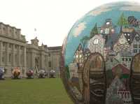 A slice of tranquility within inner city London