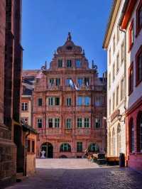 🏰 Heidelberg: A Romantic City of Castles, Scholars, and the Neckar River 🌿🇩🇪
