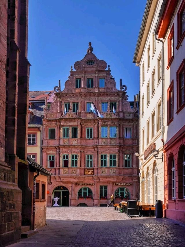 🏰 Heidelberg: A Romantic City of Castles, Scholars, and the Neckar River 🌿🇩🇪