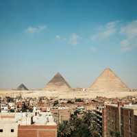 🏜 Pyramids of Giza: Timeless Wonders of the Ancient World 🇪🇬✨