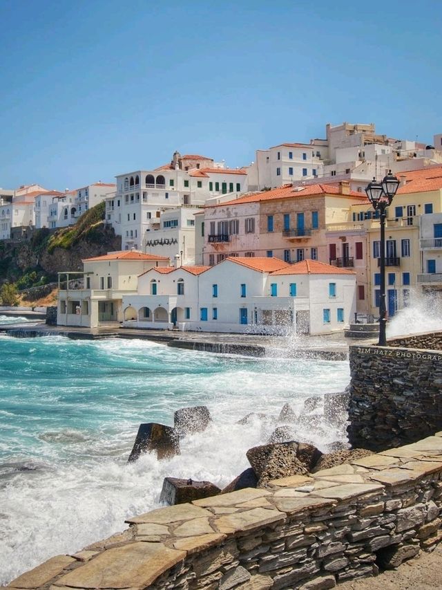 Andros: An Elegant Blend of Lush Landscapes and Cycladic Grace 🇬🇷✨