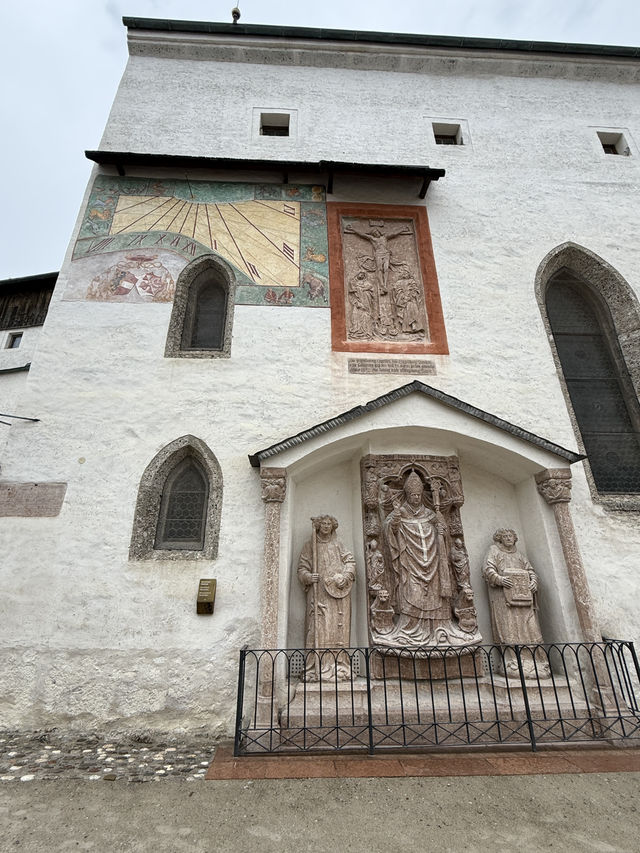 Review of Hohensalzburg Fortress (Salzburg Castle) 🏰⛰️