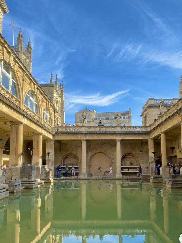 Bath – Roman Ruins and Regency Dreams