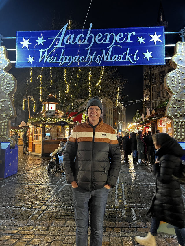 🎄🏰 Aachen, Germany — Where Imperial History Meets Christmas Magic ✨🌟
