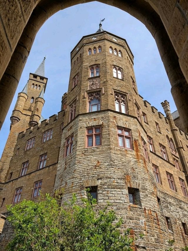 🏰 A Fairytale Above the Clouds – Hohenzollern Castle, Germany
