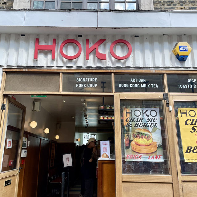 London🇬🇧Hoko Cafe☕Shoreditch: A Taste of Hong Kong in London! 🇭🇰✨