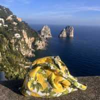 Capri: A Sun-Drenched Jewel in the Tyrrhenian Sea