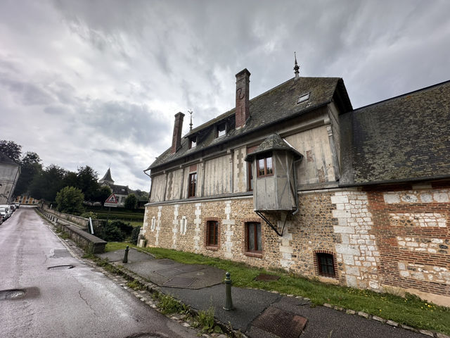 Charming village in Normandy