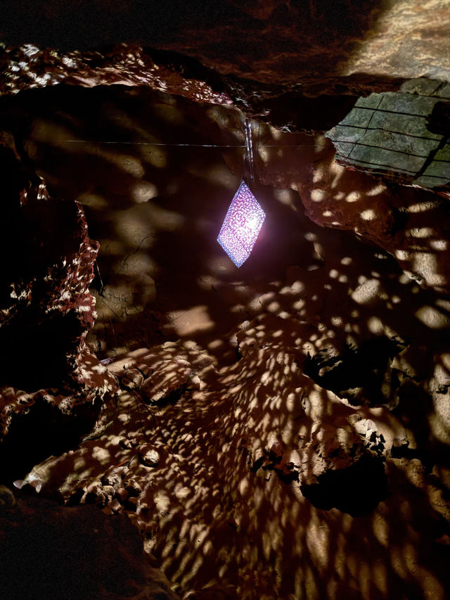 An Underground Sculpture Park? Yes You Read Correctly! Check Out Clearwell Caves And Be Amazed.