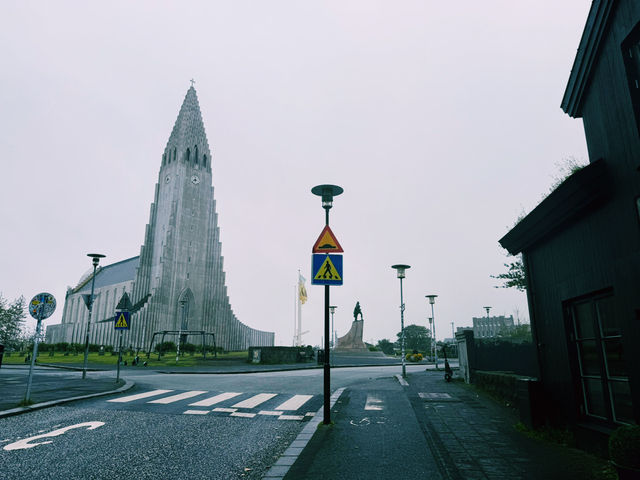 Touching the Sky: Hallgrímskirkja in Reykjavík