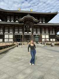 Step into the timeless wonder of Todai-ji, Nara’s crown jewel