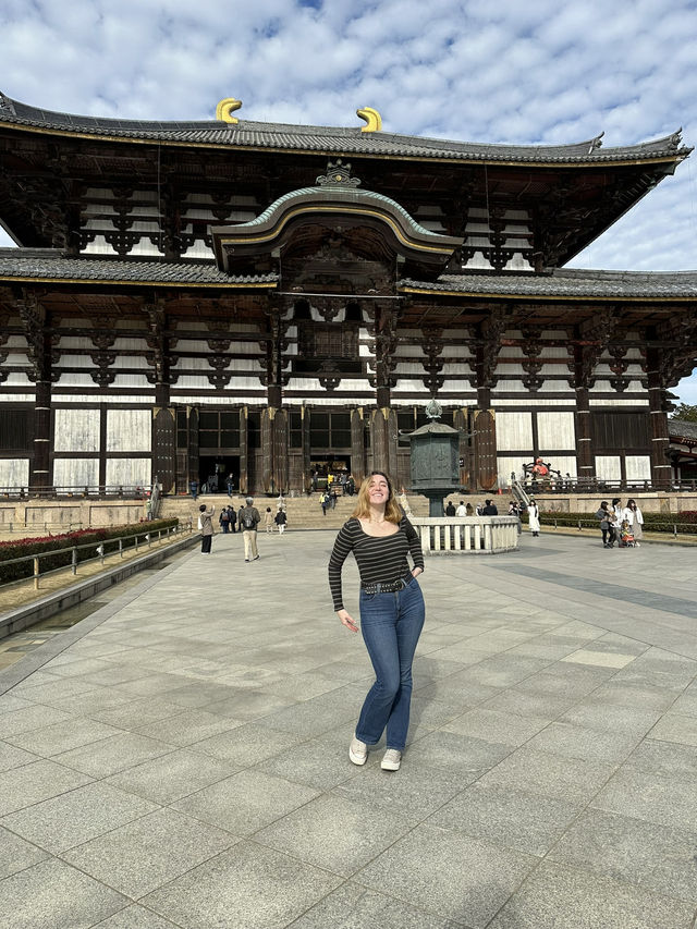 Step into the timeless wonder of Todai-ji, Nara’s crown jewel  Step into the timeless wonder of Todai-ji, Nara’s crown jewel