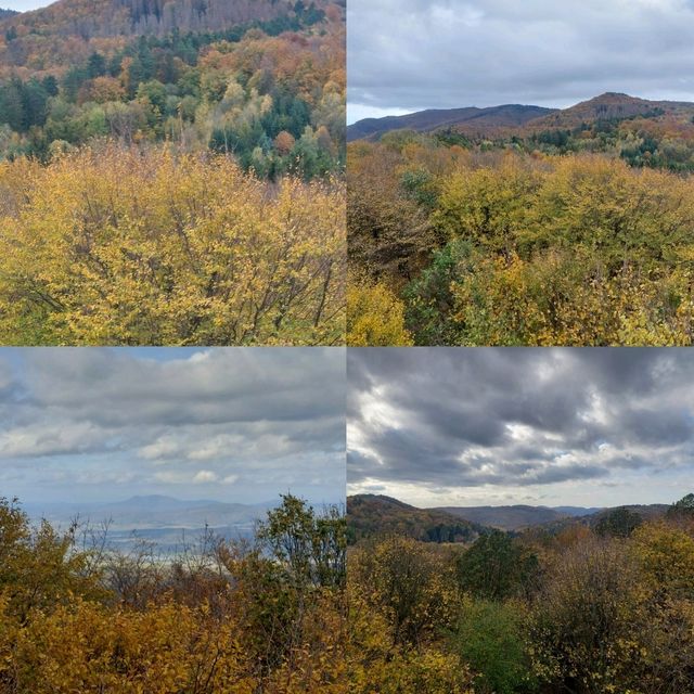 Kékestető, Mátra, (Hungary), beautiful mountain with healing places.