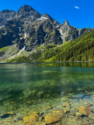 📍The Tatra Mountains — where nature breathes