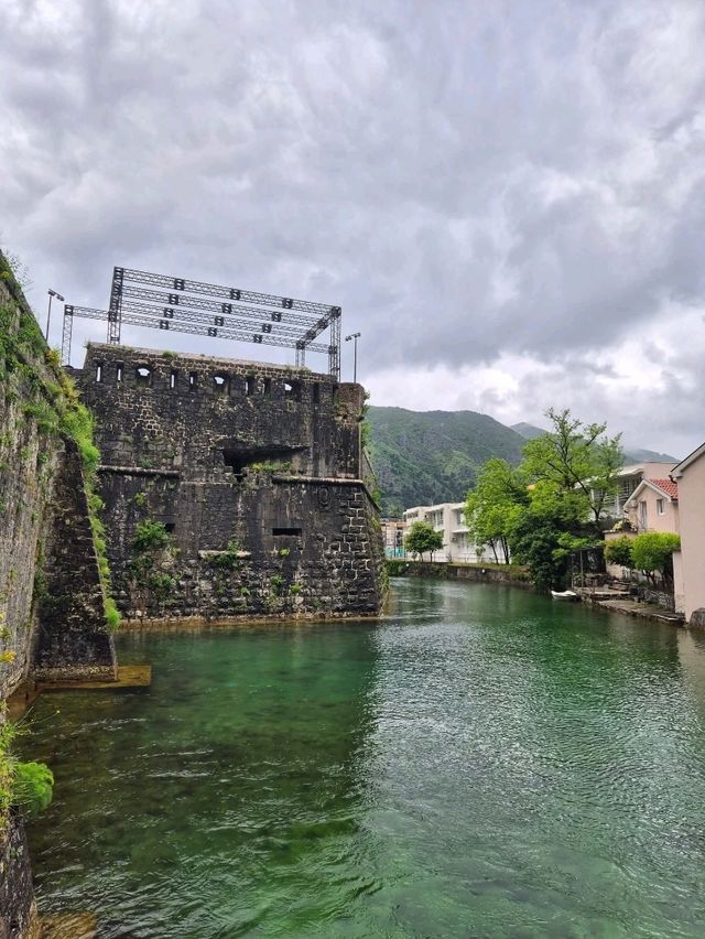The beautiful and historical Kotor, Montenegro