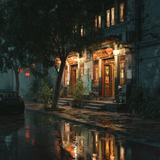 Beijing Lights🌙 in Beijing Nights 😍