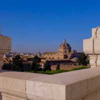 Rome – Domes, Alleys, and Eternal Architecture 🏛️🌅