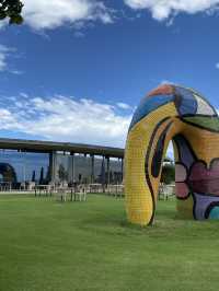 【オーストラリア・モーニントン半島】自然とアートが溶け合う「Pt. Leo Sculpture Park」🎨🌿