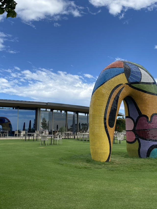 【オーストラリア・モーニントン半島】自然とアートが溶け合う「Pt. Leo Sculpture Park」🎨🌿