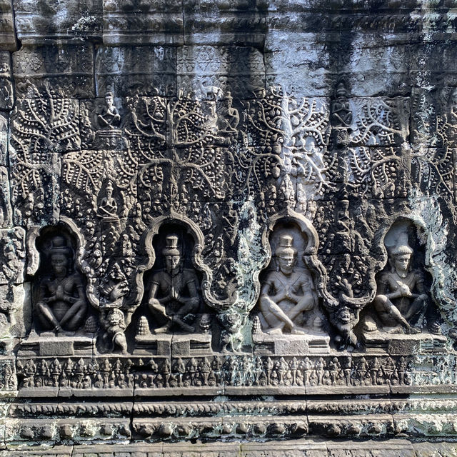 Самостоятельно в поисках сокровищ Ангкора.