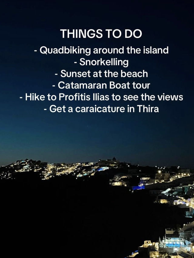 Sunsets, white walls, and endless blue — welcome to my Santorini guide 💭🌅