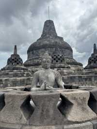 Bucket List Borobudur Temple checked ✅