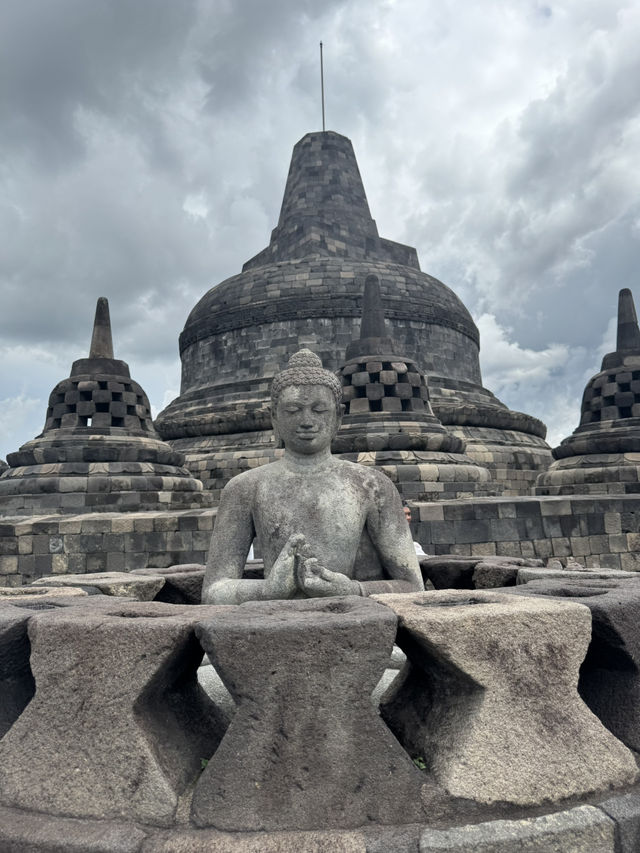 Bucket List Borobudur Temple checked ✅