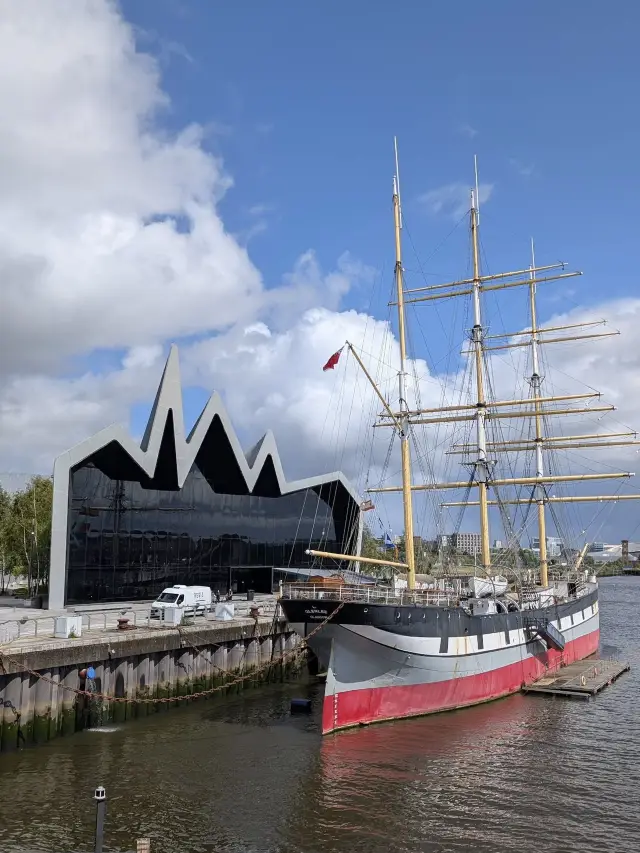 Visiting Riverside Museum 🚋✨🏛️