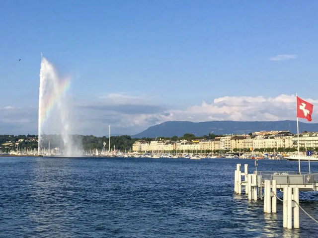 日內瓦:和平之都的湖光與日常