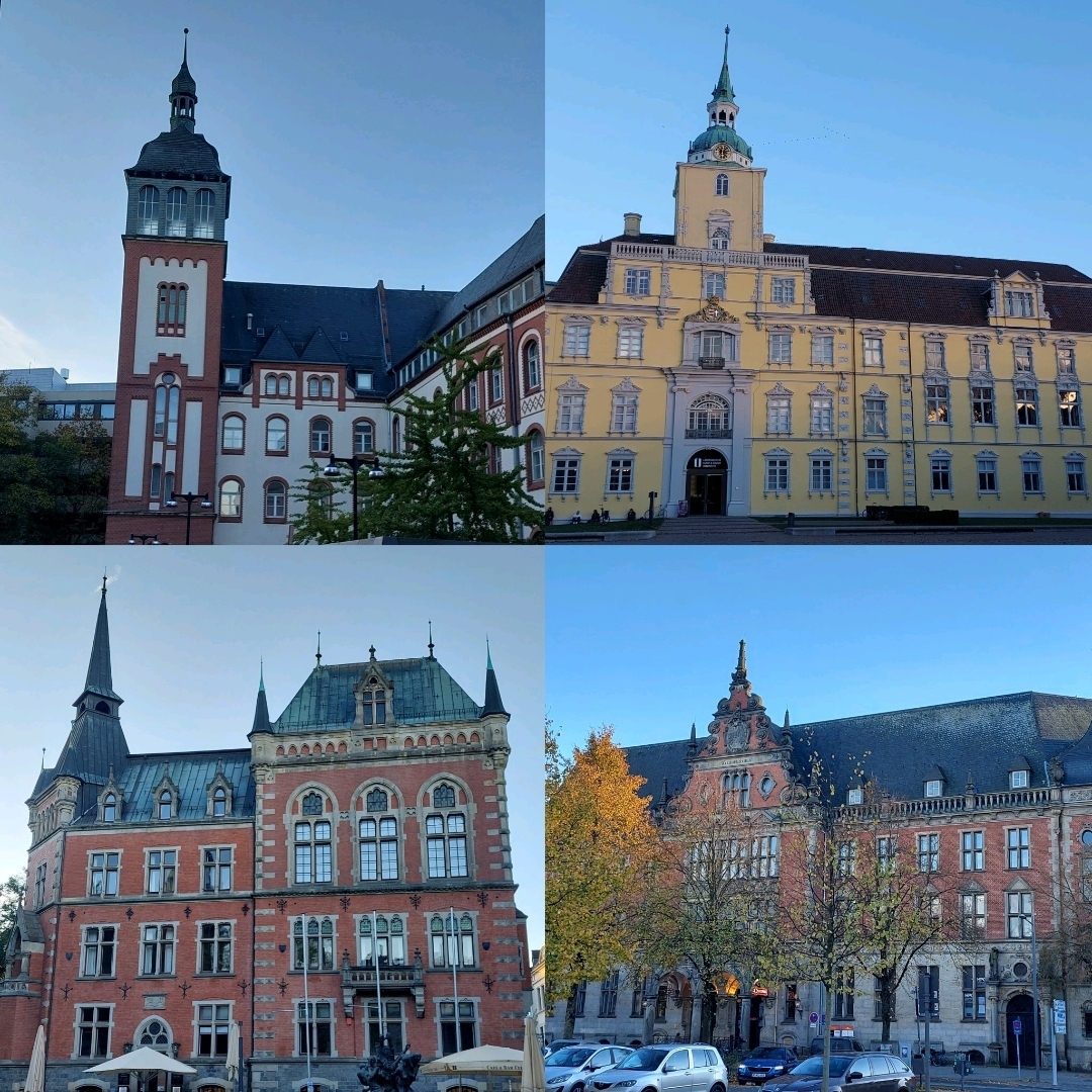 โอลเดนบูร์ก (Oldenburg in Oldenburg) ในประเทศเยอรมนี เมืองที่น่ารื่นรมย์