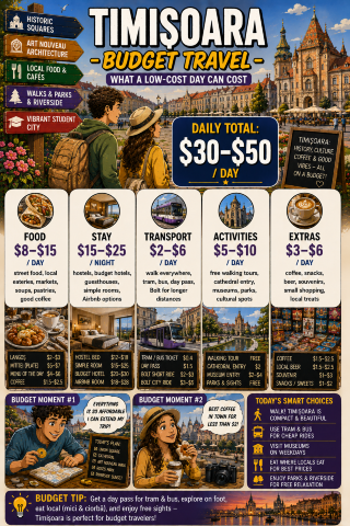 🗺️ Exploring Timisoara for Every Budget