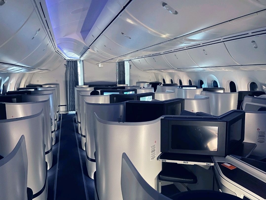 ビジネスクラス エジプト航空 ボーイング789 | Trip.com カイロ