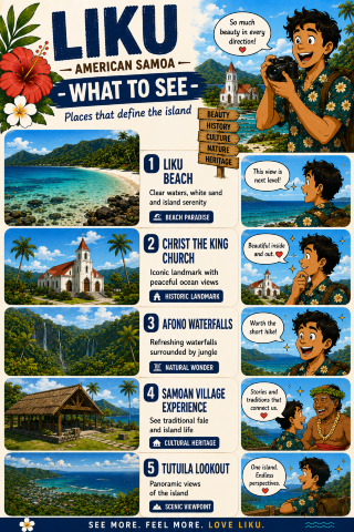 🗺️ Discovering Liku, American Samoa
