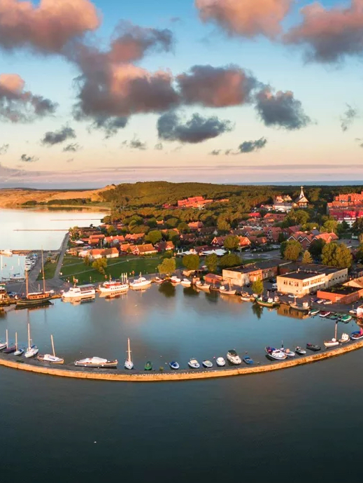 Nida — The Lithuanian Village Where Sand Dunes Rise Like Mountains and the Curonian Spit Meets 