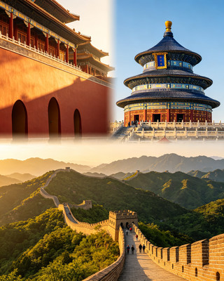 你能只帶500英鎊在北京生存5天嗎? 🇨🇳