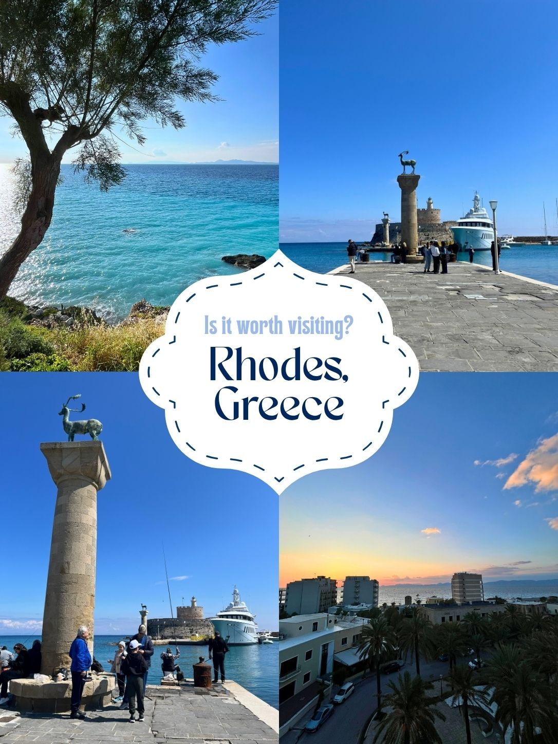 Is Rhodes Island worth visiting? 🇬🇷
