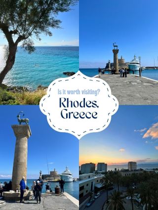 Is Rhodes Island worth visiting? 🇬🇷