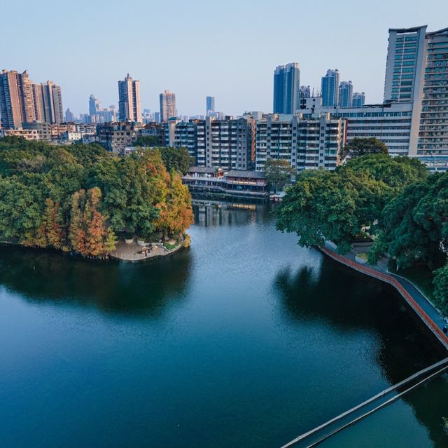 An Afternoon in Guangzhou’s Liwan Park 