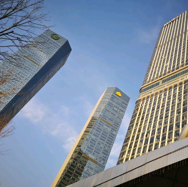Xi'an's Tallest Buildings!