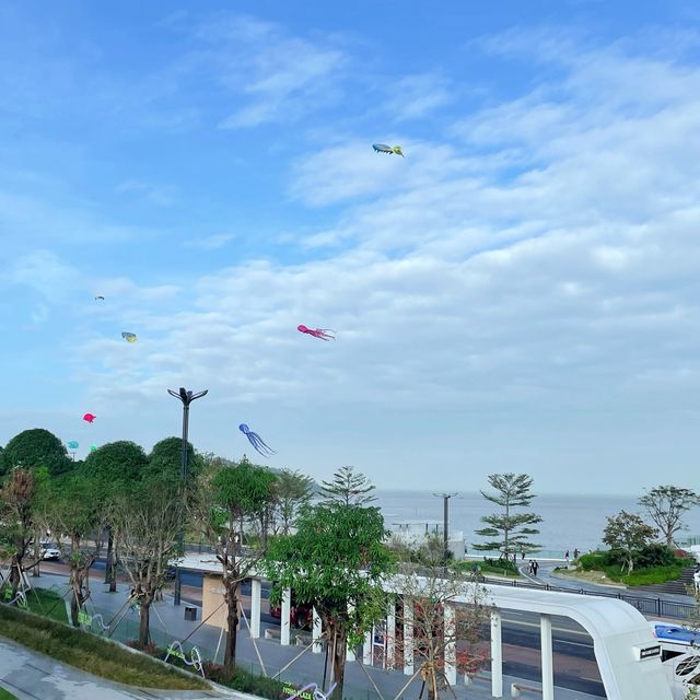 珠海景山登高