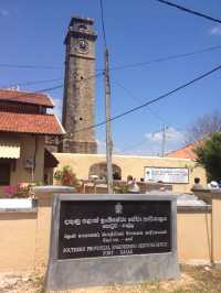 Sri Lanka Trip: Galle Lighthouse, Clock Tower, and Ancient City