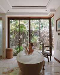 Bathing Bliss at @maradivavillas: A Reluctant Exit