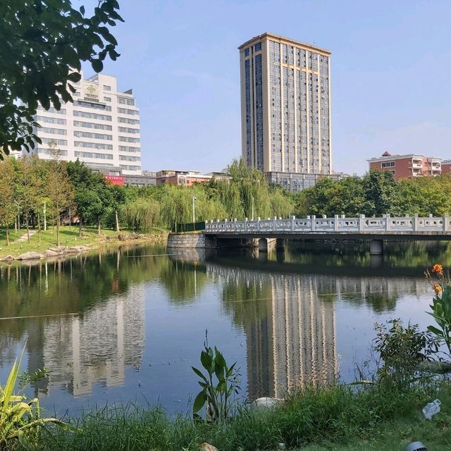 Outing at Qingkou Central Park