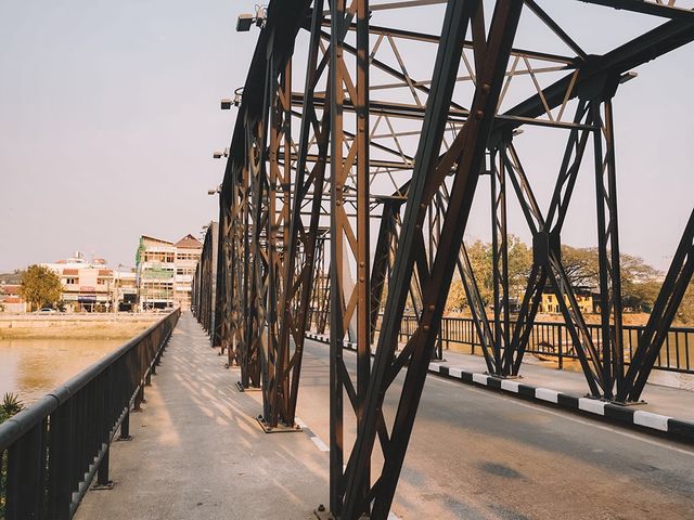 🇹🇭清邁平河鐵橋