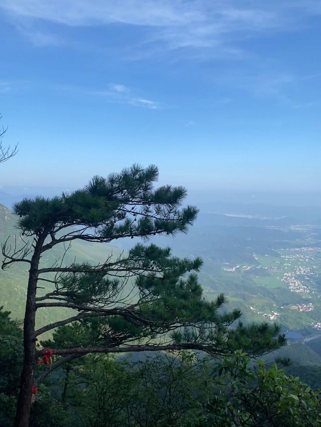 武功山，徒步之旅