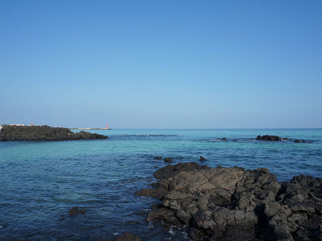 🇰🇷濟州金寧海水浴場