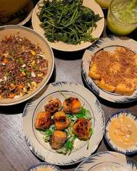 Lovely Dinner Place with Homey Food in Saigon✨