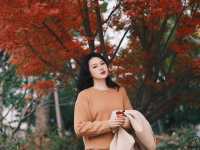 魔都小眾楓葉拍照地|人少 大片紅葉