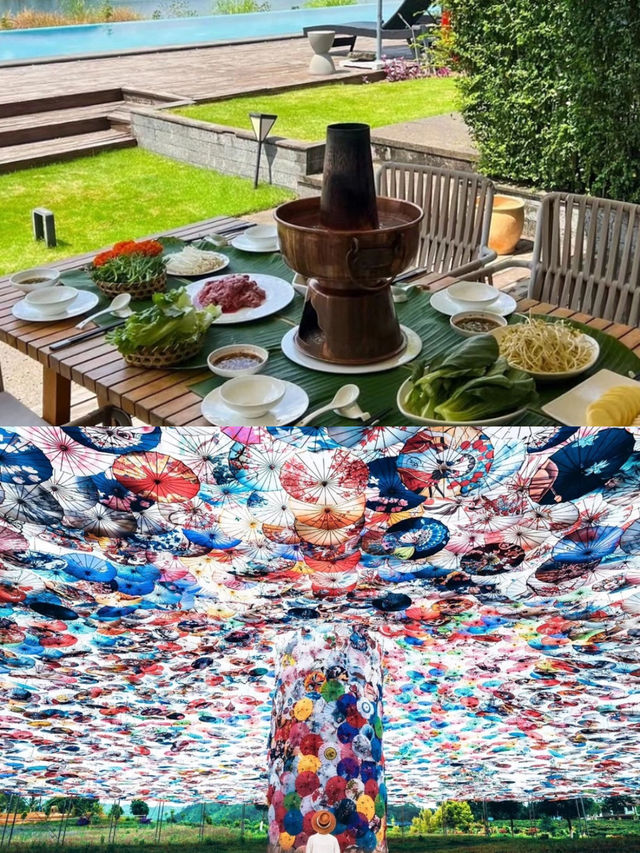 騰沖住進火山下的湖畔溫泉酒店酒店:千里走單騎高黎貢莊園