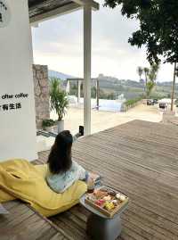 抚仙湖舍不得離開的觀景民宿chill的海風